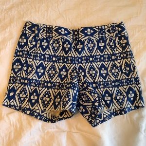 J. Crew stretch shorts